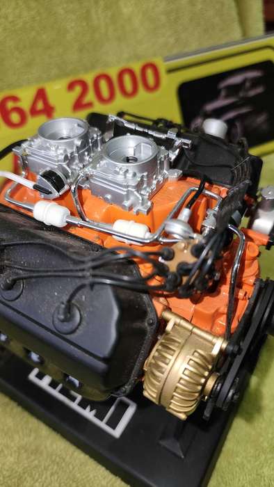 HEMI 426 Scale 1:6 Engine