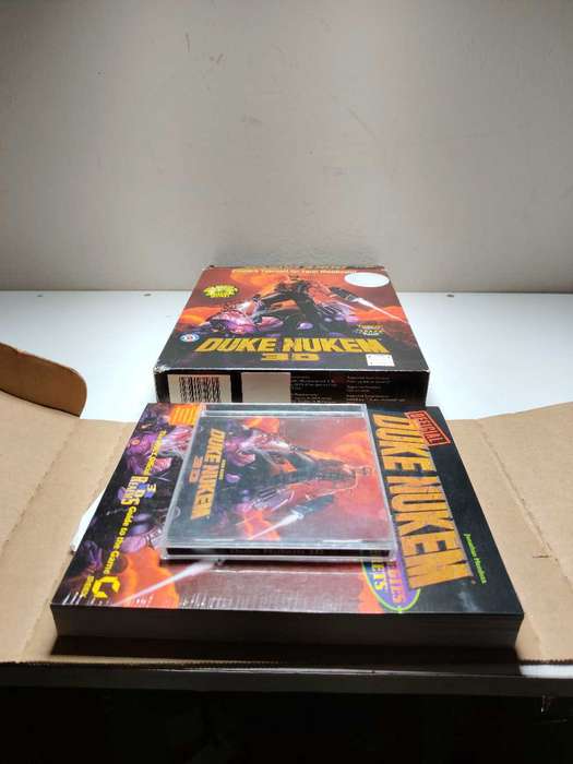 Duke Nukem 3D Big Box Collectors Item