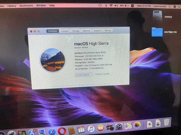 Macbook pro 13 inch