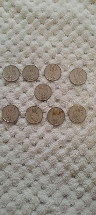 Old SA coins