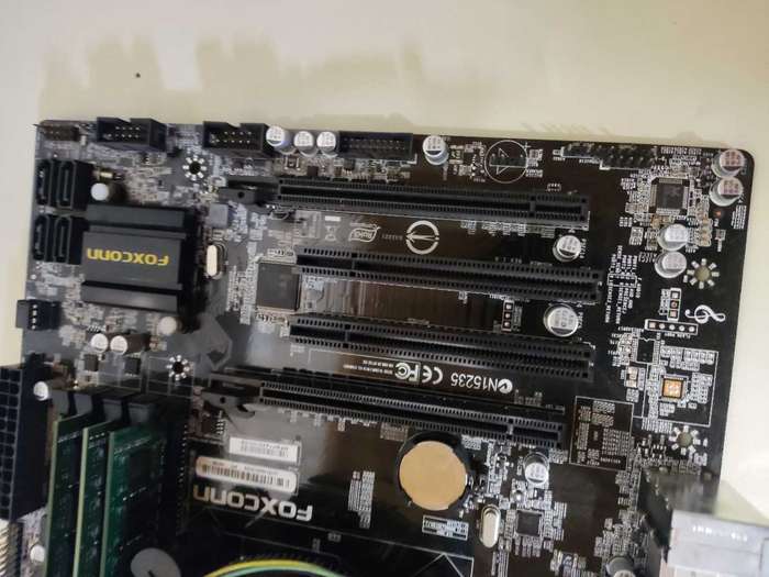 i7 4790 Upgrade Combo**H97 Foxconn 4 Ram slot Motherboard with 16GB Ram**