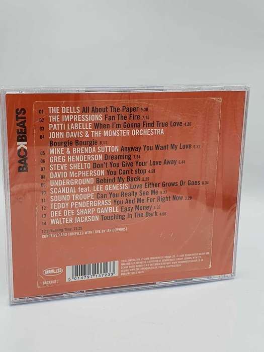 Soul Steppin' - 80s Soulful Steppers (2009, CD) Sealed