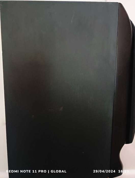 Sony bookshelf speakers left and right 3 way.
