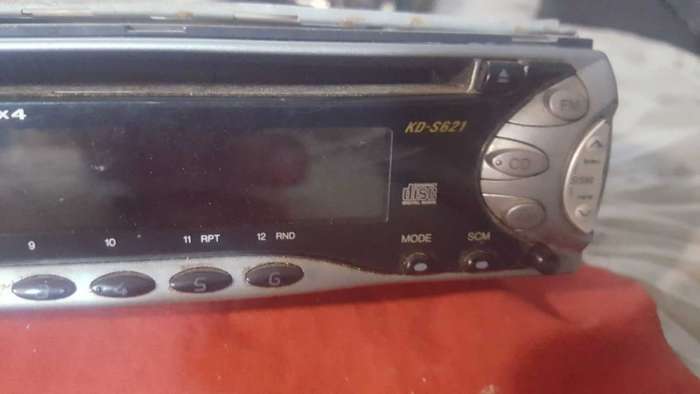 JVC car radio cd player KD-S621
