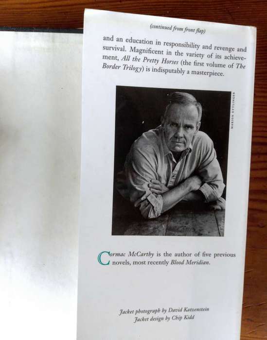 All the Pretty Horses by Cormac McCarthy (First Edition)