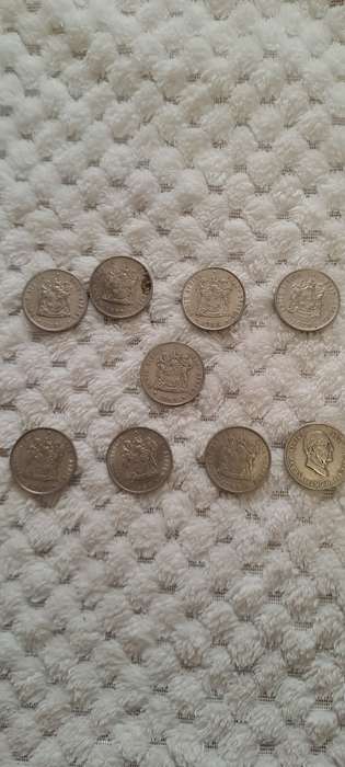 Old SA coins