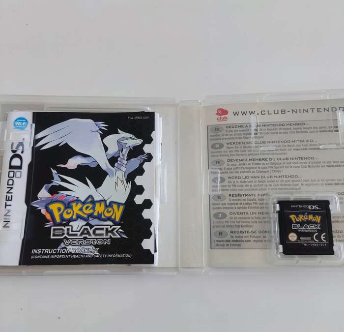 Pokémon Black Version Nintendo Ds