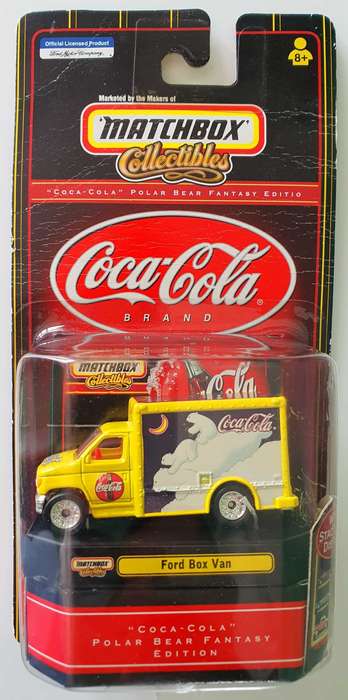 MATCHBOX COCA-COLA COLLECTIBLES