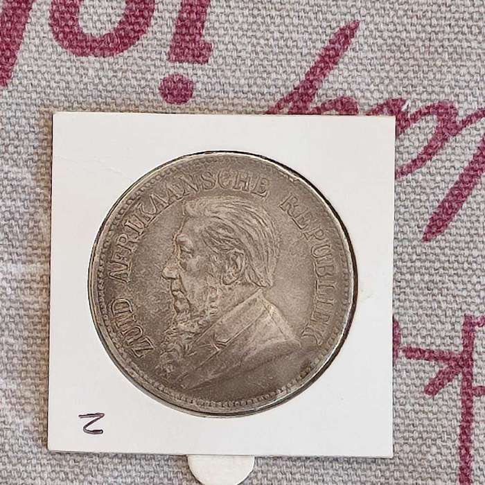 1892 ZAR 5 Shilling