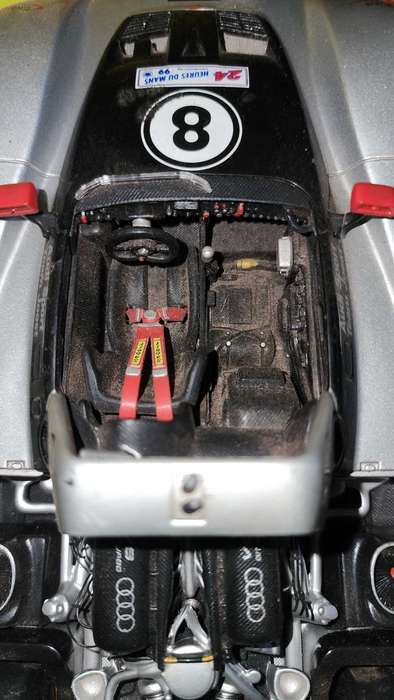 Audi R8R Le Man's 1999 Maisto