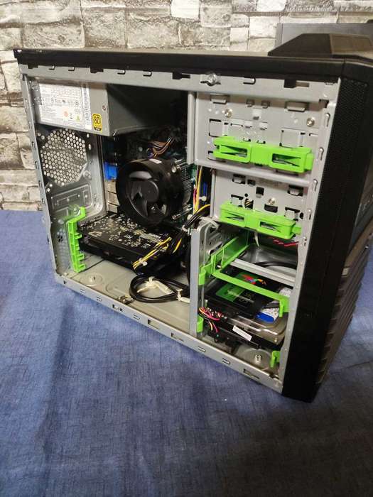 i7 4790 Gaming Acer PC with RX560 2GB Graphics card, 8GB Ram , 240GB SSD and 1000GB HDD