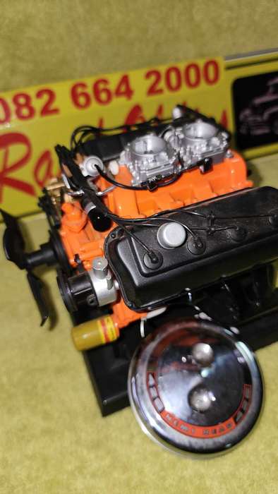 HEMI 426 Scale 1:6 Engine