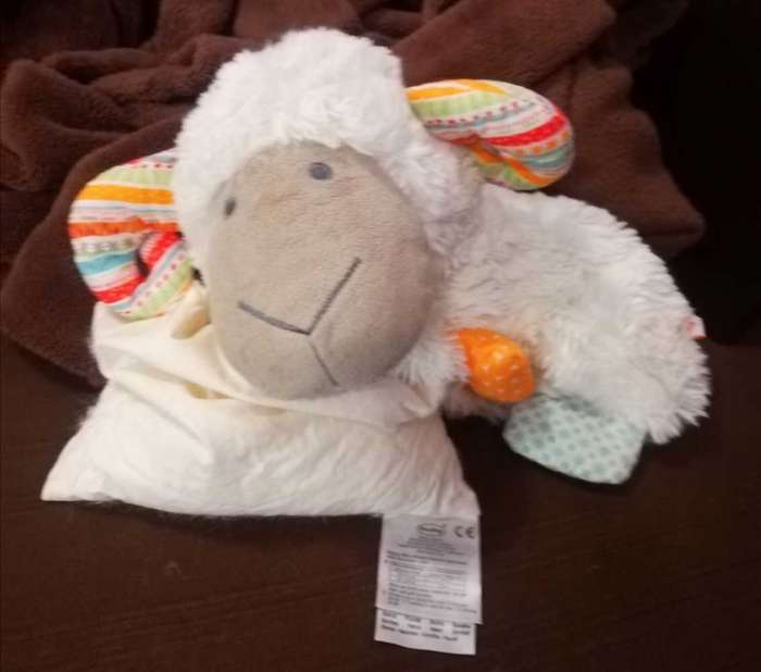 Brand: Fashy plush. Ram Wilson Heat Pack. 24cm.