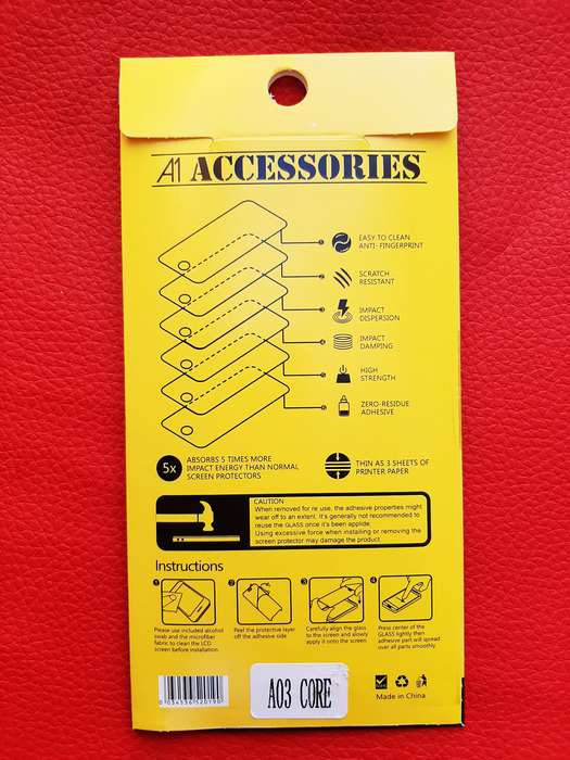 Samsung A54 HD Tempered Glass Screen Protector