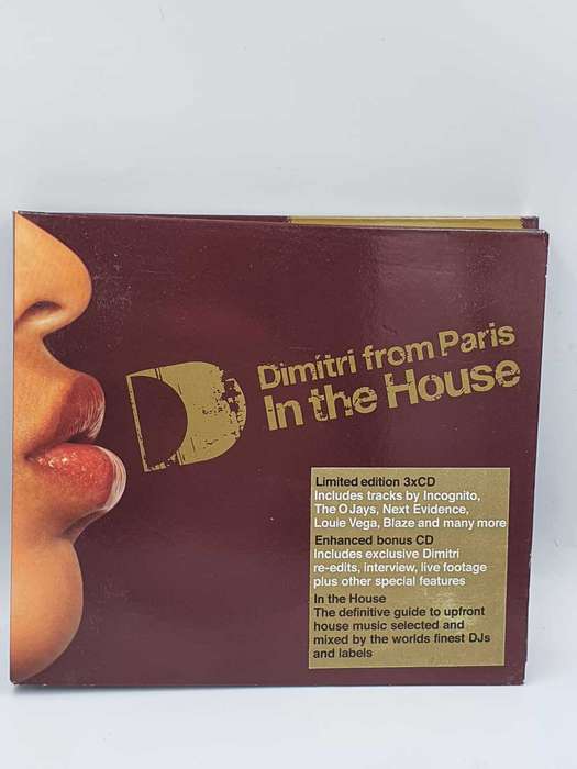 Dimitri From Paris  In The House (3CD)