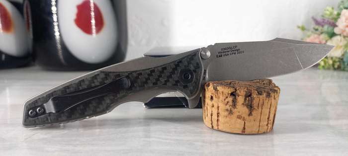 ZT 0393 GLCF Zero Tolerance knife