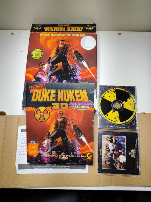 Duke Nukem 3D Big Box Collectors Item