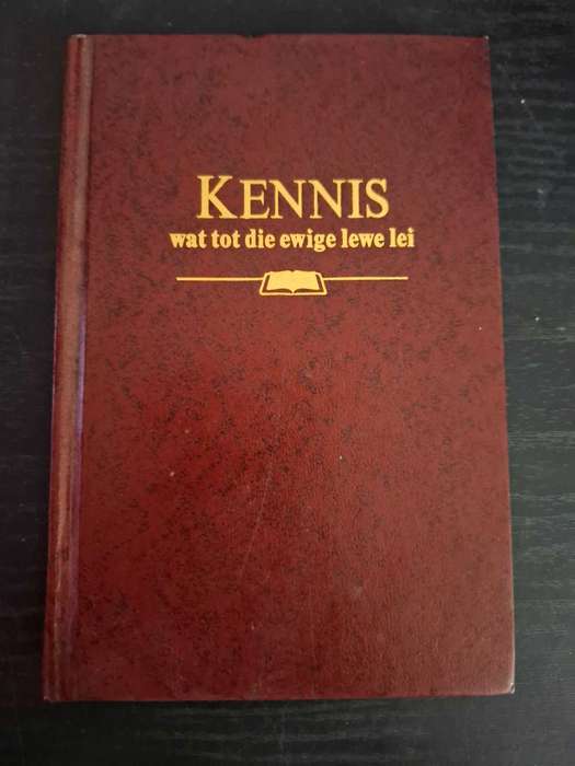Kennis wat tot die ewige lewe lei