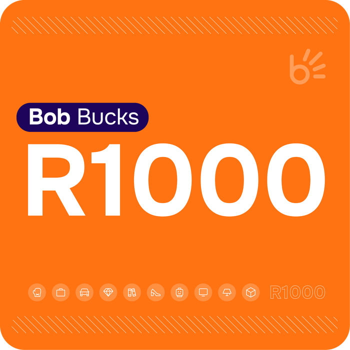R1000 Bob Bucks Voucher