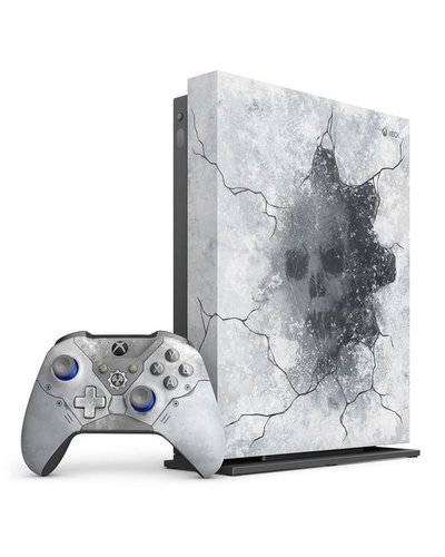 Microsoft Xbox One X Gears of War 5 Limited Edition Console (1TB)