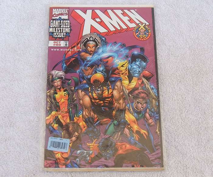 X-MEN #80 - CERTIFIED 15000 COPIES