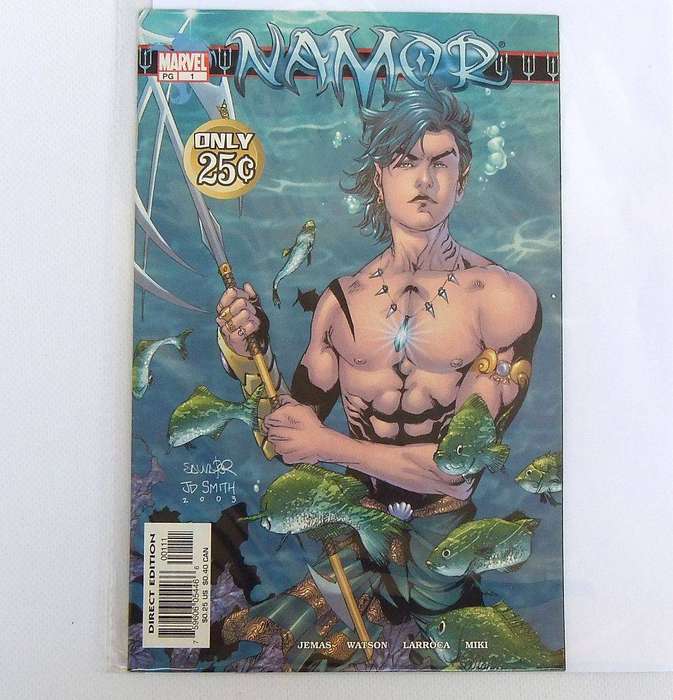 Marvel Comics - 2003 Namor #1