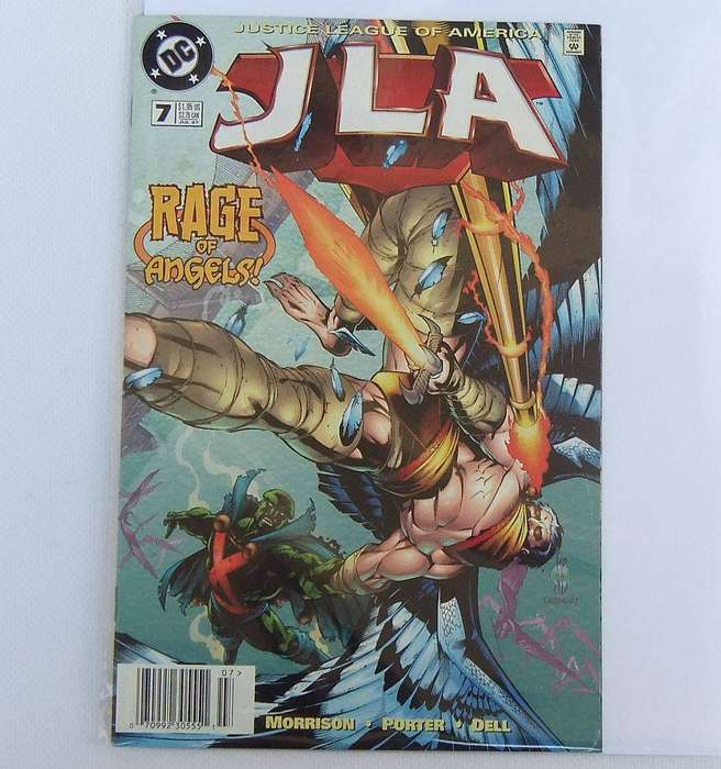 DC - The Justice League of America July 1997 # 7