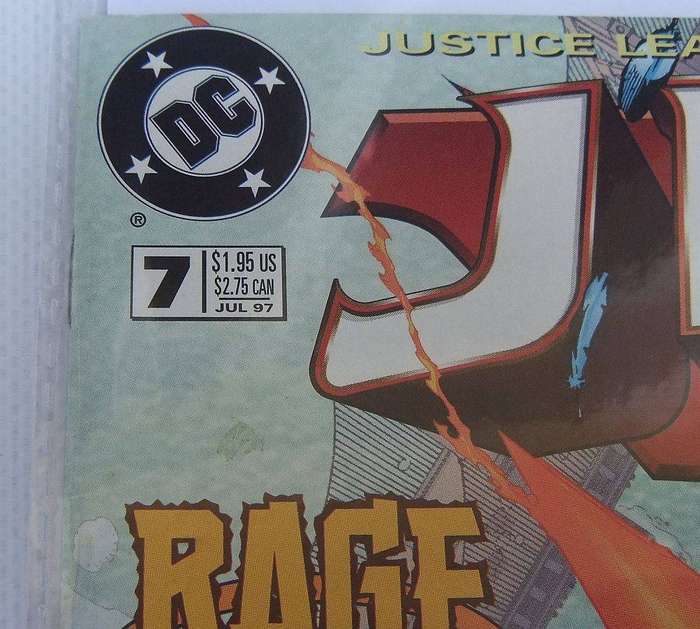 DC - The Justice League of America July 1997 # 7