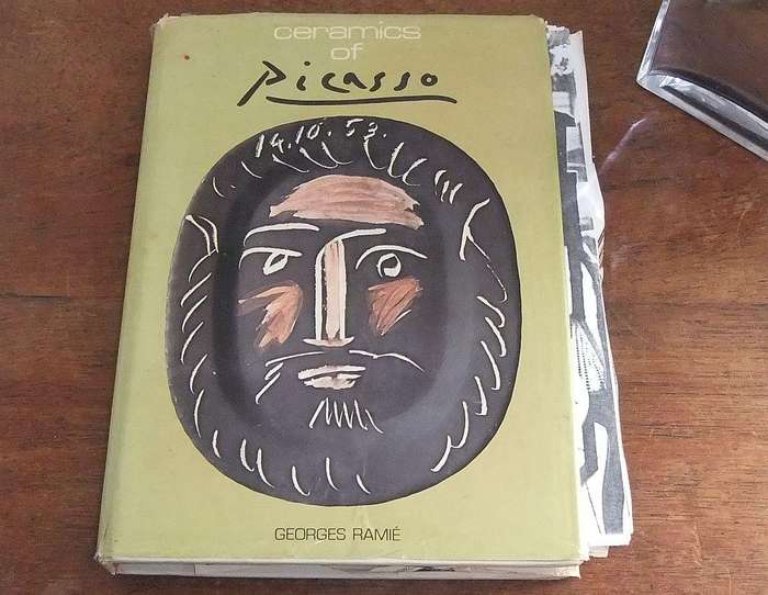 Artworks and Picasso Book from Estate of SA Artist Daan Verwey
