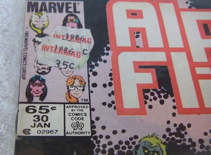 1985 VINTAGE MARVEL COMIC - ALPHA FLIGHT #30