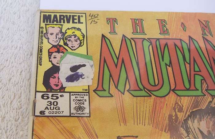 1985 MARVEL COMICS GROUP - THE NEW MUTANTS #30