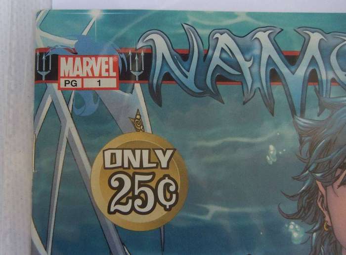 Marvel Comics - 2003 Namor #1