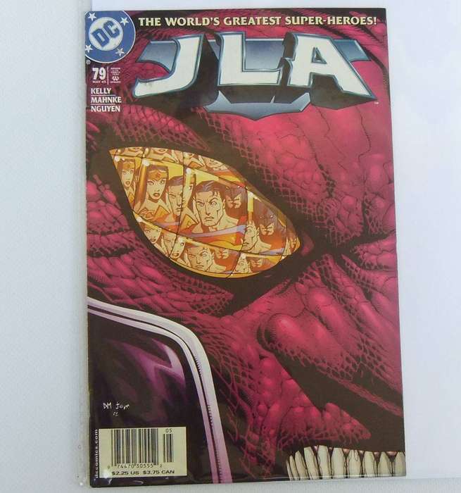 DC - The Justice League of America May 2003 # 79