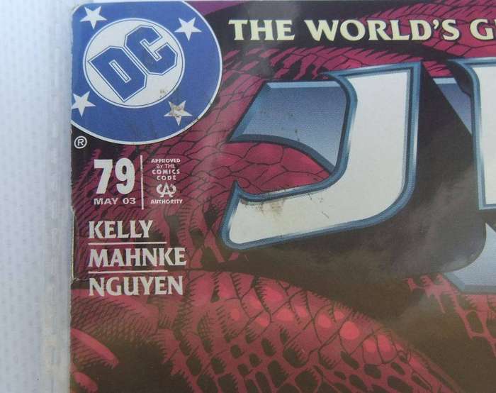 DC - The Justice League of America May 2003 # 79