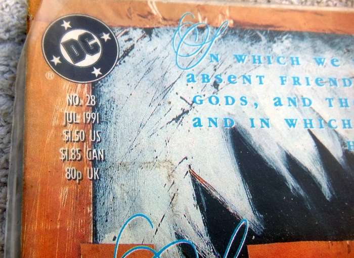 1991 DC COMICS - THE SANDMAN #28