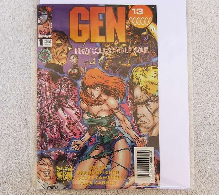#1 GEN 13 - SOUTH AFRICAN COMIC - BATTLEAXE PRESS