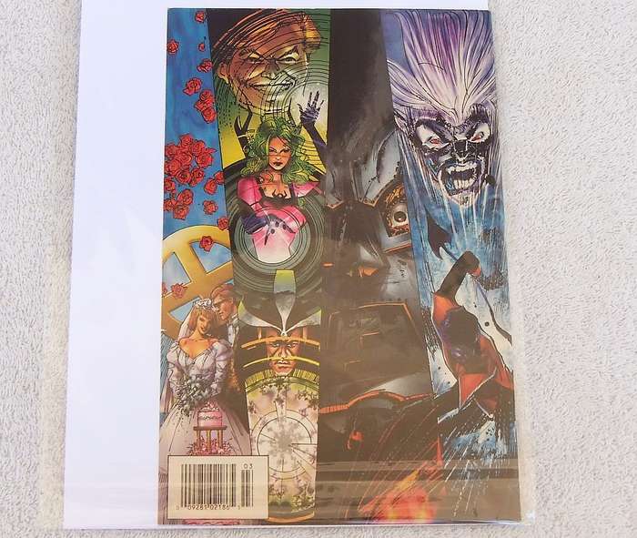 1994 MARVEL COMICS - THE OFFICIAL MARVEL INDEX TO THE X-MEN #3