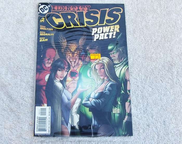 2004 DC COMICS - IDENTITY CRISIS # 2 OF 7
