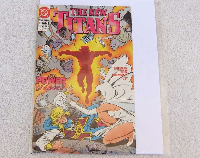 1990 DC COMICS - THE NEW TITANS #67