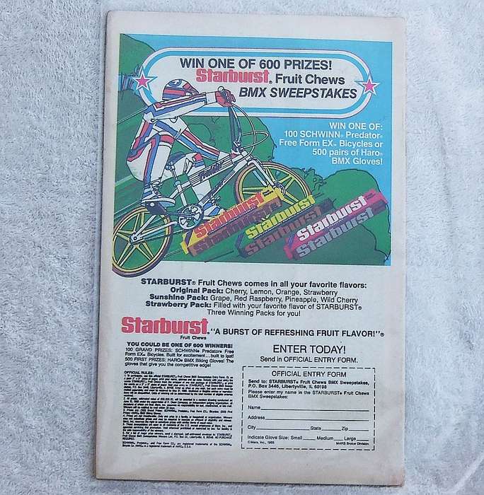 DC COMICS - 1986 FIRESTORM #43 ( NUCLEAR MAN VS TYPHOON )