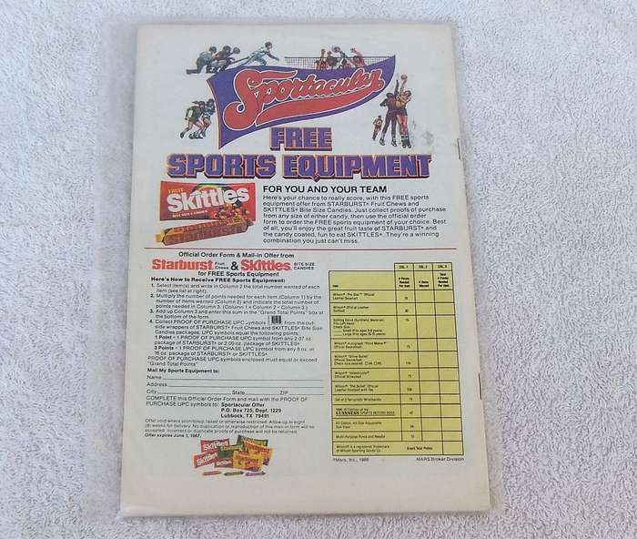 1986 MARVEL 25TH ANNIVERSARY - THE AMAZING SPIDER-MAN #282