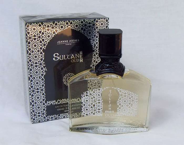 MADE IN FRANCE - 100 ML "" SULTANE OUD MENS COLOGNE ""- ONLY 1 AVAILABLE - NEW / SEALED