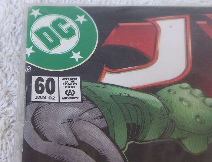 JLA #60 (2002) - JUSTICE LEAGUE OF AMERICA