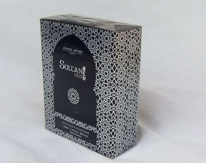 MADE IN FRANCE - 100 ML "" SULTANE OUD MENS COLOGNE ""- ONLY 1 AVAILABLE - NEW / SEALED