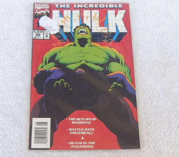 1993 MARVEL COMICS - THE INCREDIBLE HULK #408