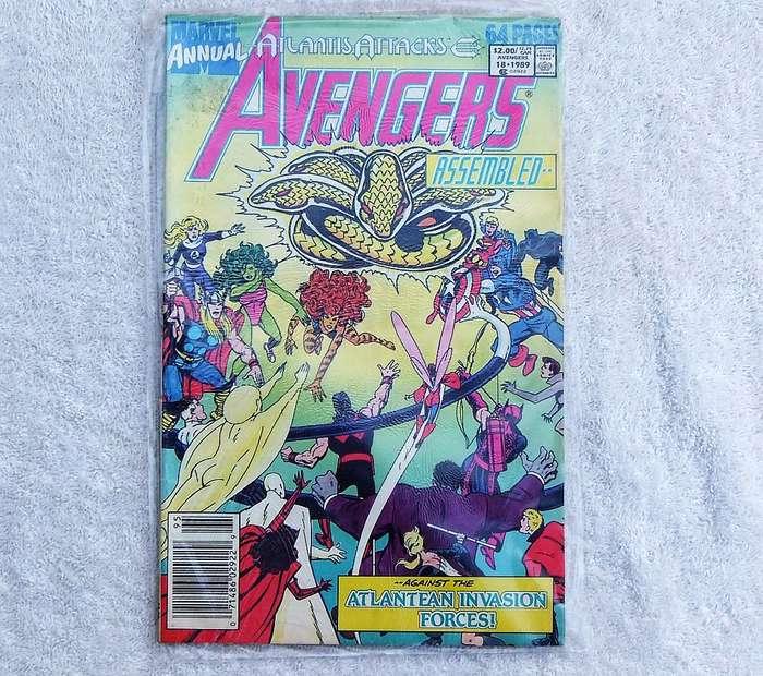 MARVEL ANNUAL - 1989 THE AVENGERS #18
