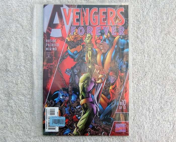 1998 MARVEL COMICS - AVENGERS FOREVER #10
