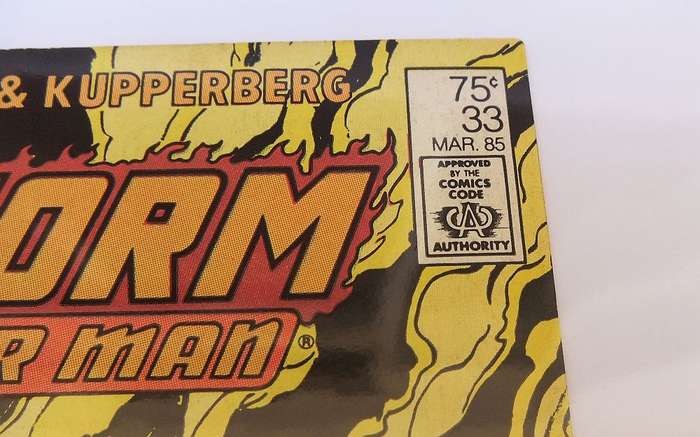 1985 DC COMICS - FIRESTORM "THE NUCLEAR MAN" #33