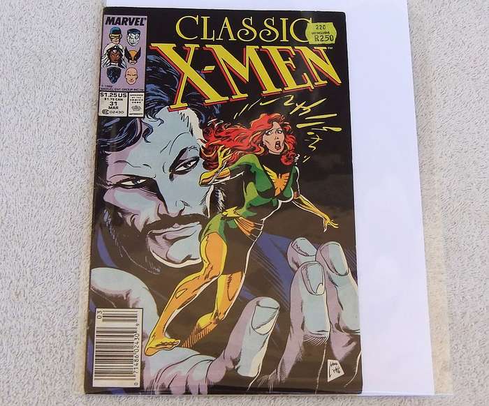 1988 MARVEL COMICS - CLASSIC X-MEN #31