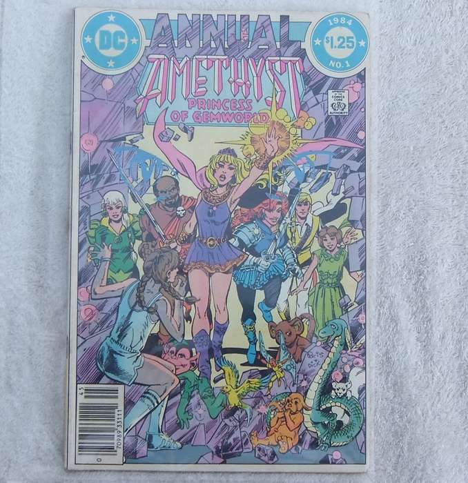 DC COMICS - 1984 AMETHYST PRINCESS OF GEMWORLD #1